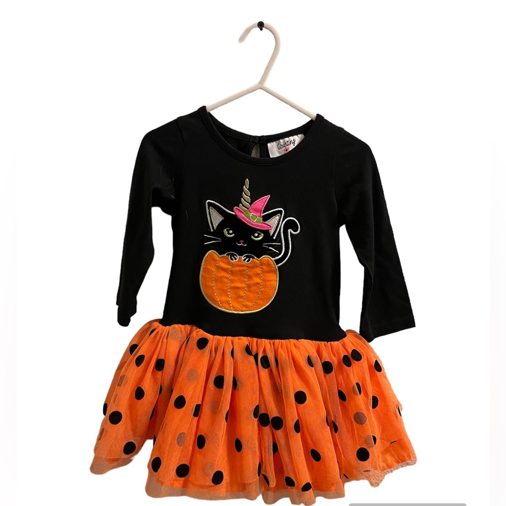 Halloween girl dress 2t